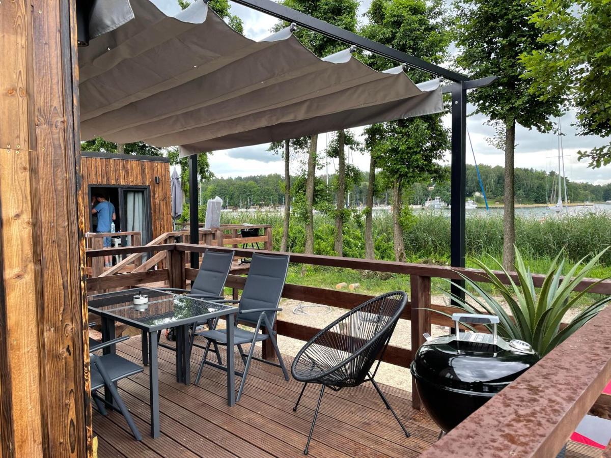 Xoxo Lake House Giżycko Exteriör bild