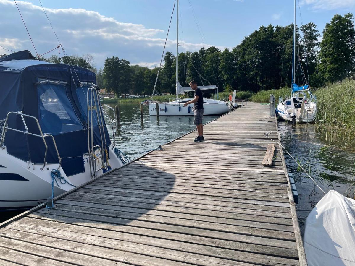 Xoxo Lake House Giżycko Exteriör bild