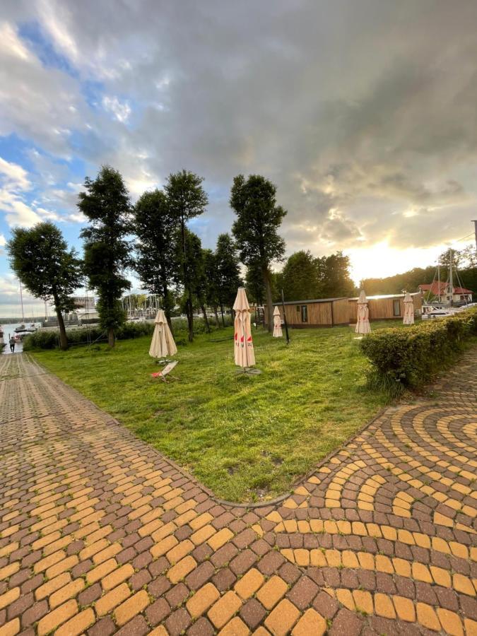 Xoxo Lake House Giżycko Exteriör bild