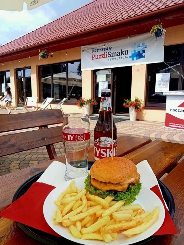 Xoxo Lake House Giżycko Exteriör bild